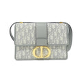 Dior Oblique 30 Montaigne Shoulder Bag