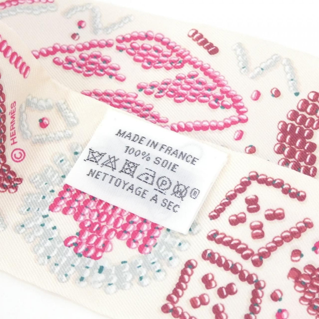 Hermes Kelly en Perles Twilly Scarf — view 3