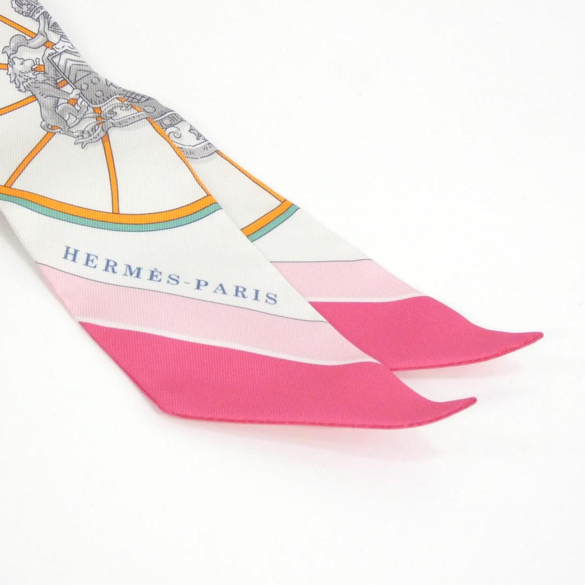 Hermes Springs Twilly Scarf — view 2