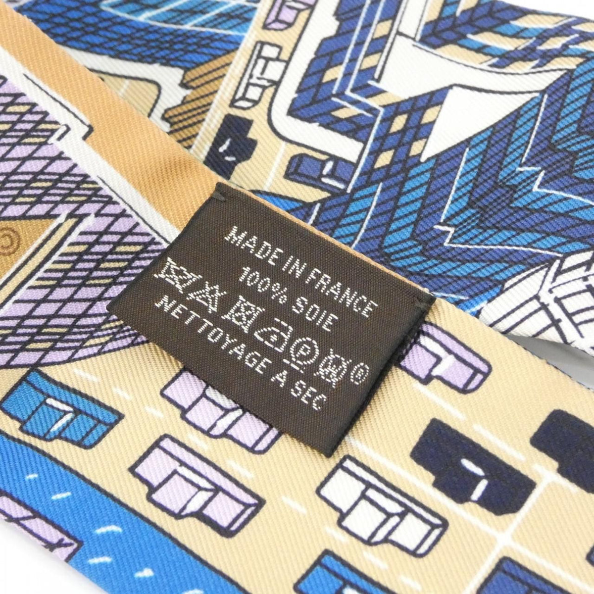 Hermes Pantin City Twilly Scarf — view 3