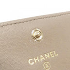 Chanel Card Case Beige — view 6