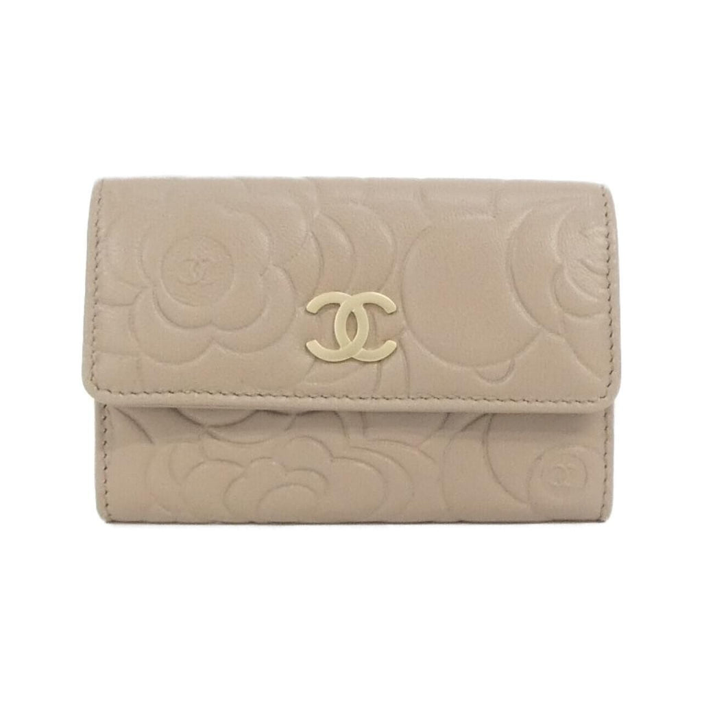 Chanel Card Case Beige