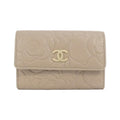 Chanel Card Case Beige