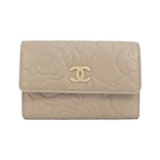 Chanel Card Case Beige