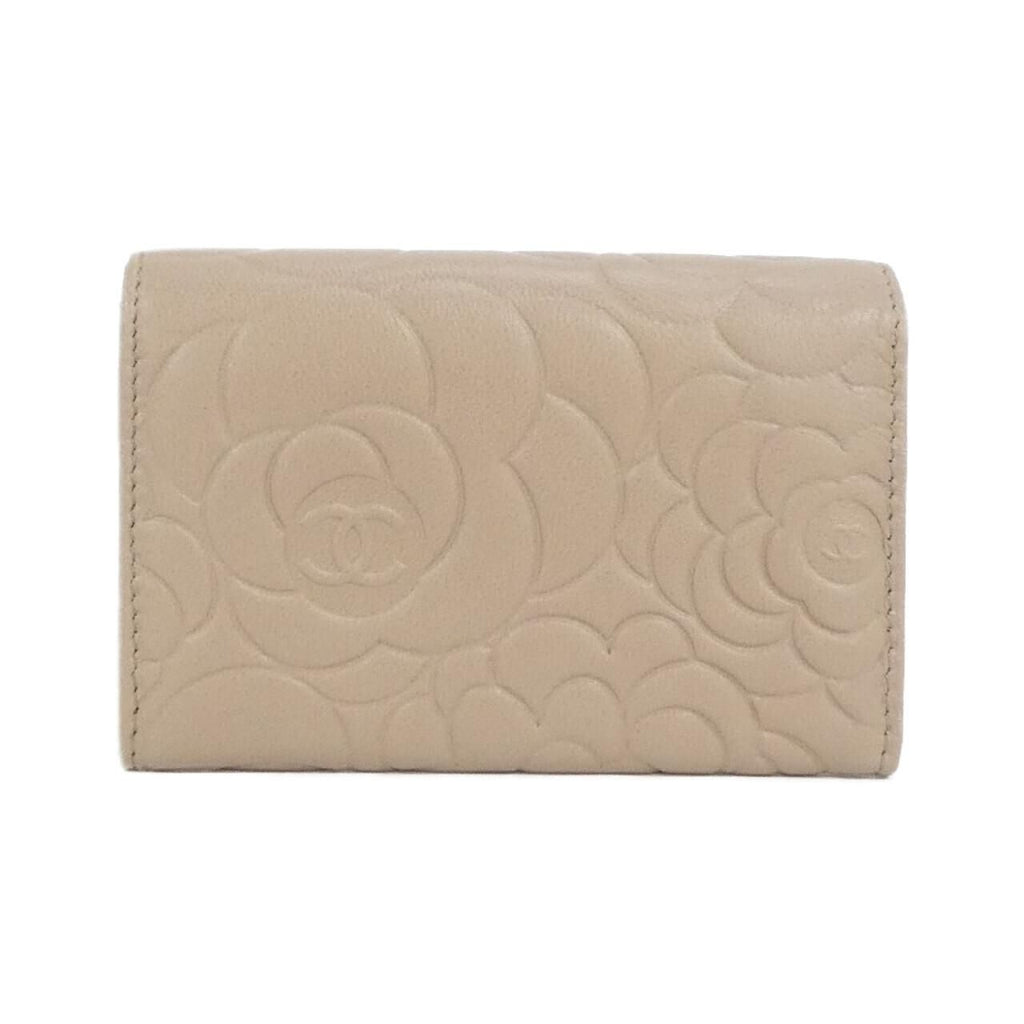 Chanel Card Case Beige — view 2
