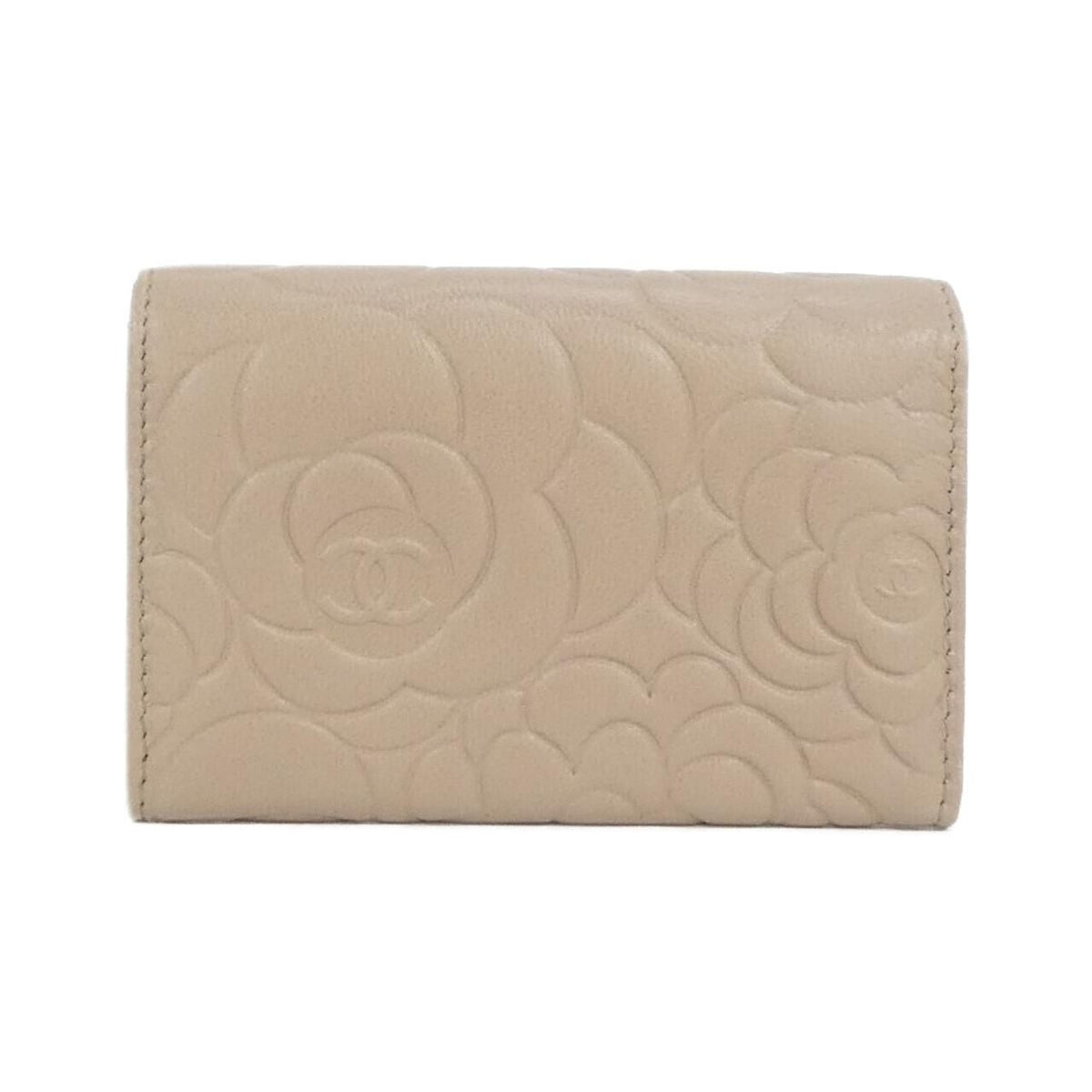 Chanel Card Case Beige — view 2
