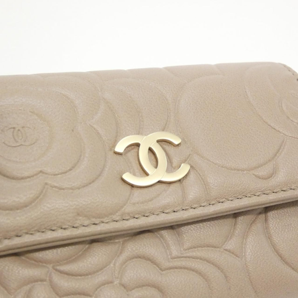 Chanel Card Case Beige — view 3