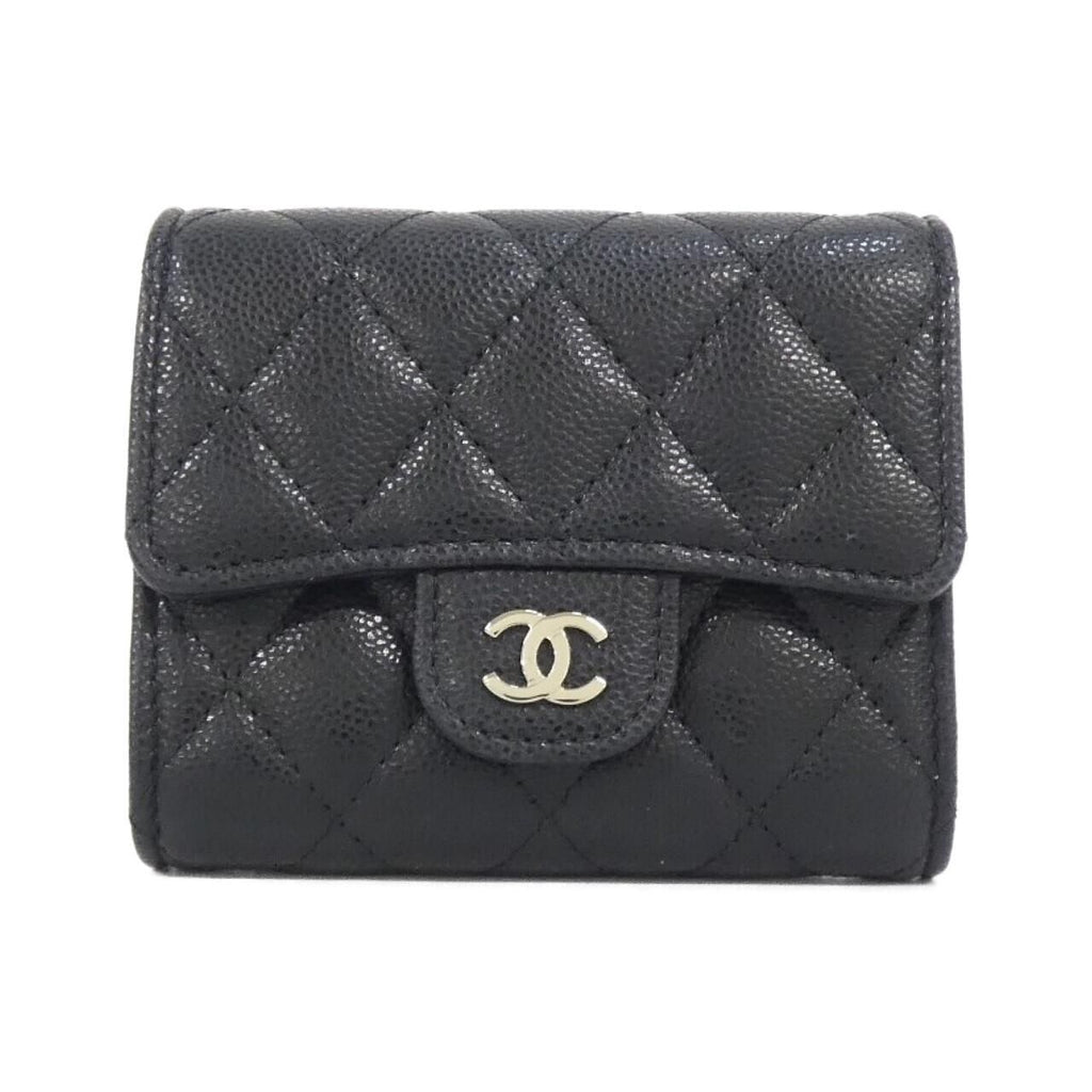 Chanel Timeless Classic Line Wallet