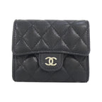 Chanel Timeless Classic Line Wallet