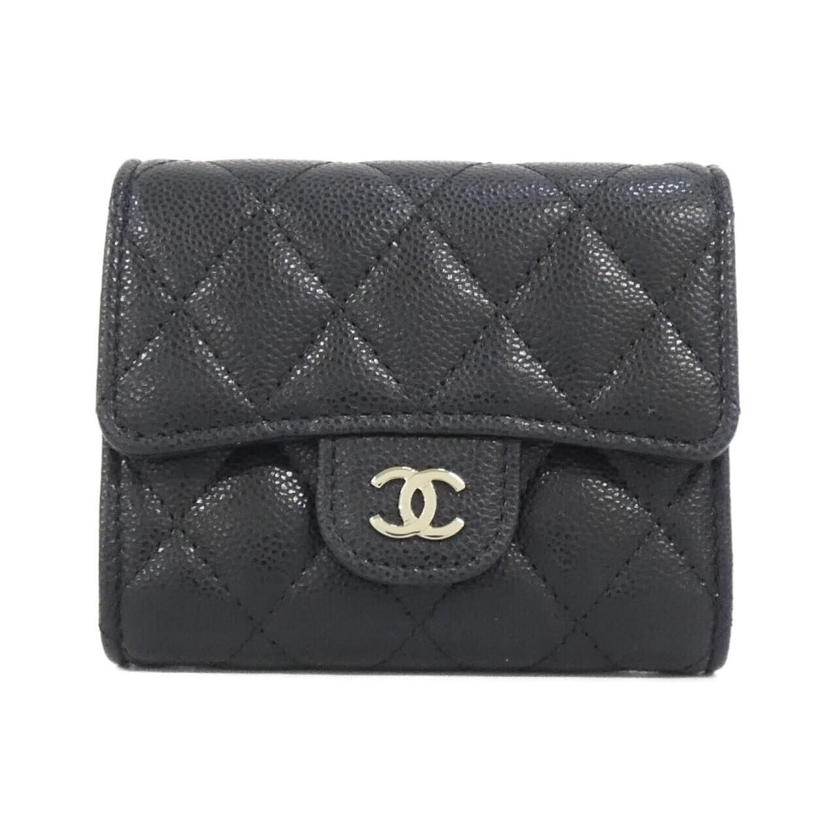Chanel Timeless Classic Line Wallet