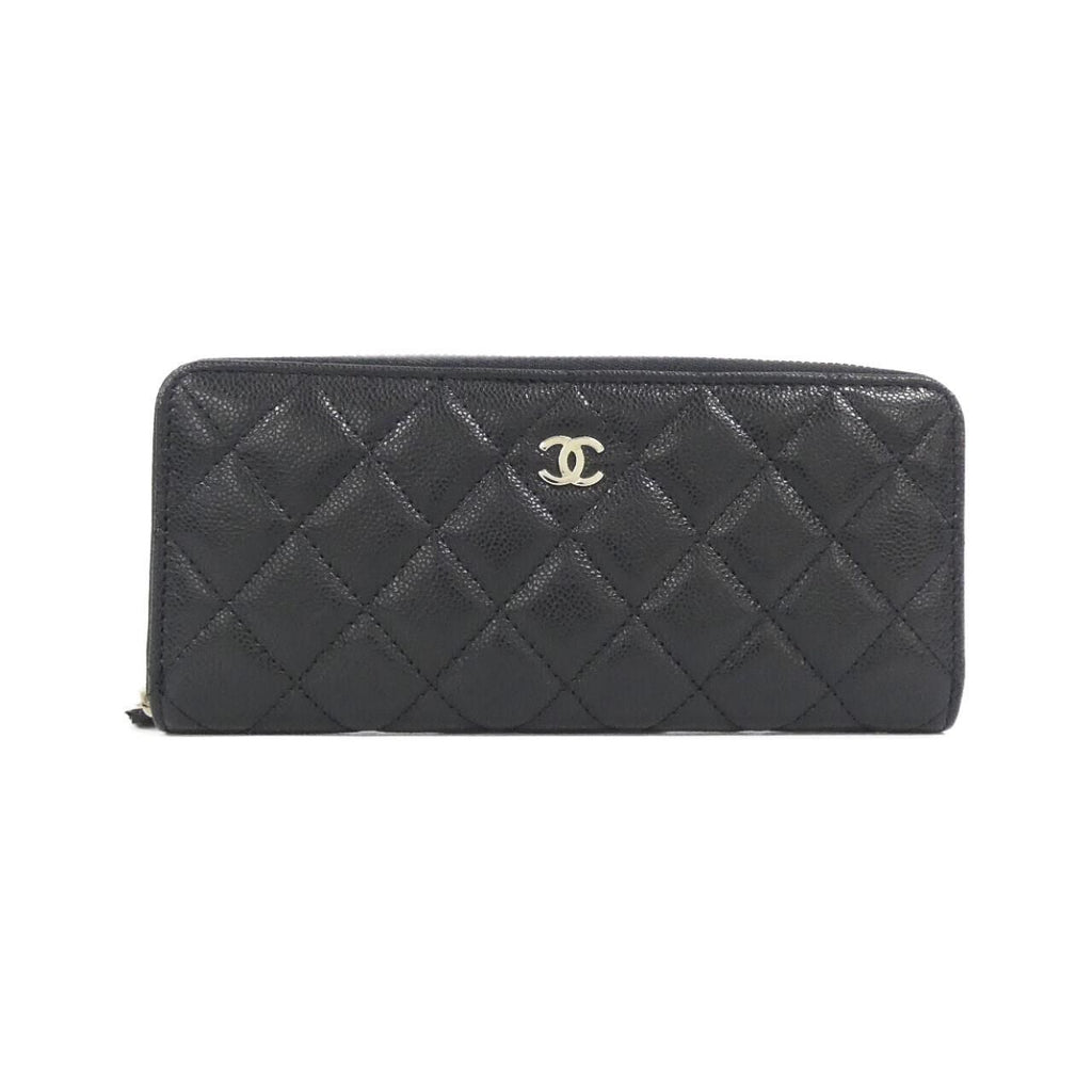 Chanel Timeless Classic Line Wallet