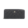 Chanel Timeless Classic Line Wallet