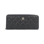 Chanel Timeless Classic Line Wallet