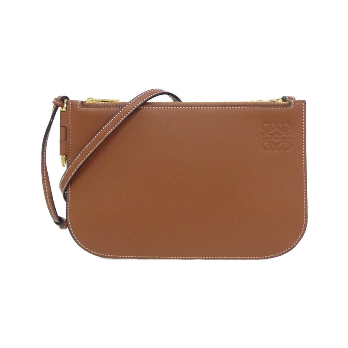Loewe Gate Double Zip Pouch 113 54 Shoulder Bag