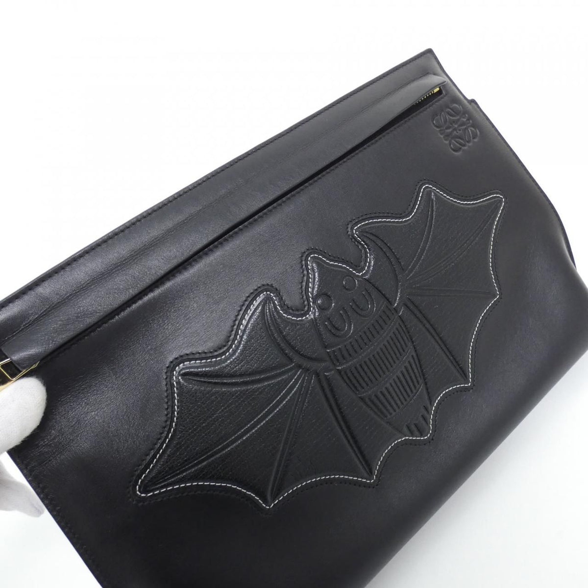 Loewe Tea Pouch Clutch — view 7