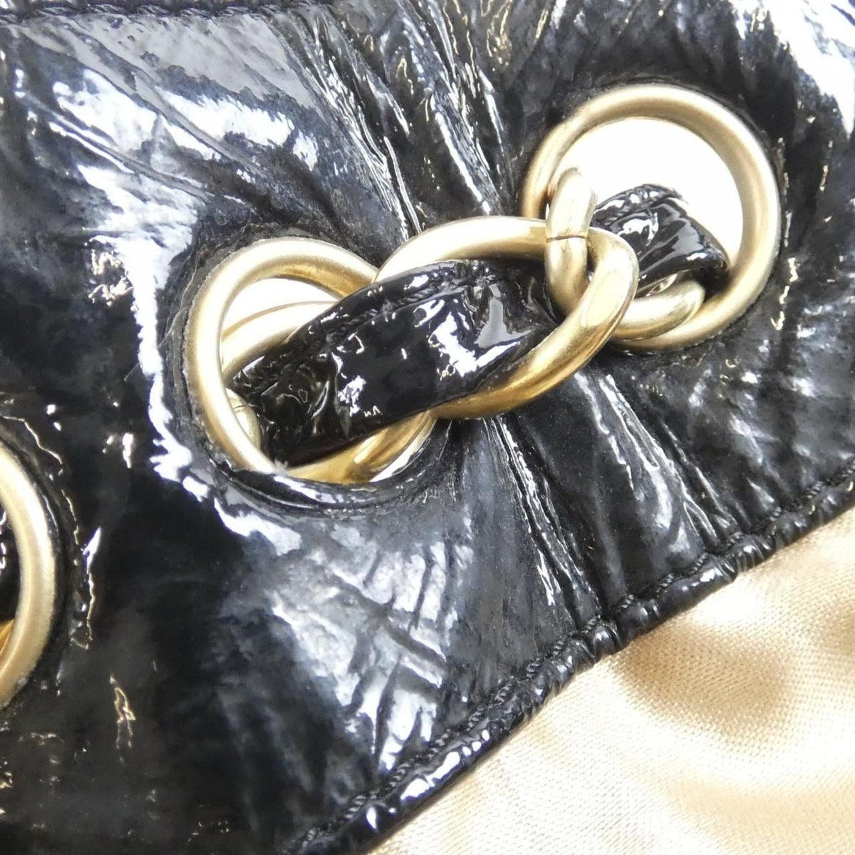 Chanel Shoulder Bag Black — view 8