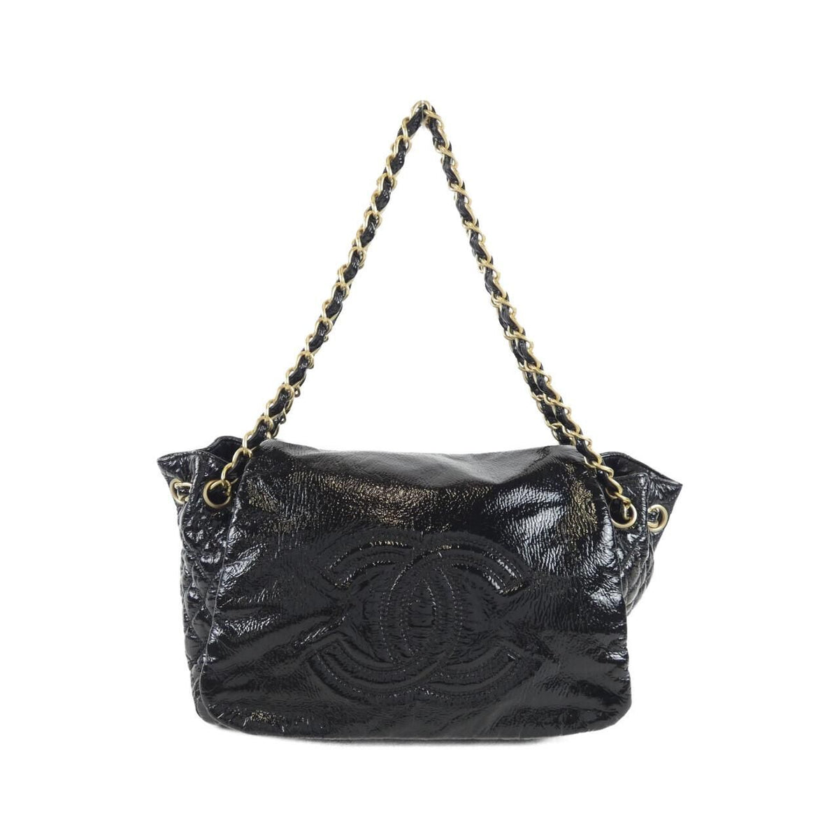 Chanel Shoulder Bag Black