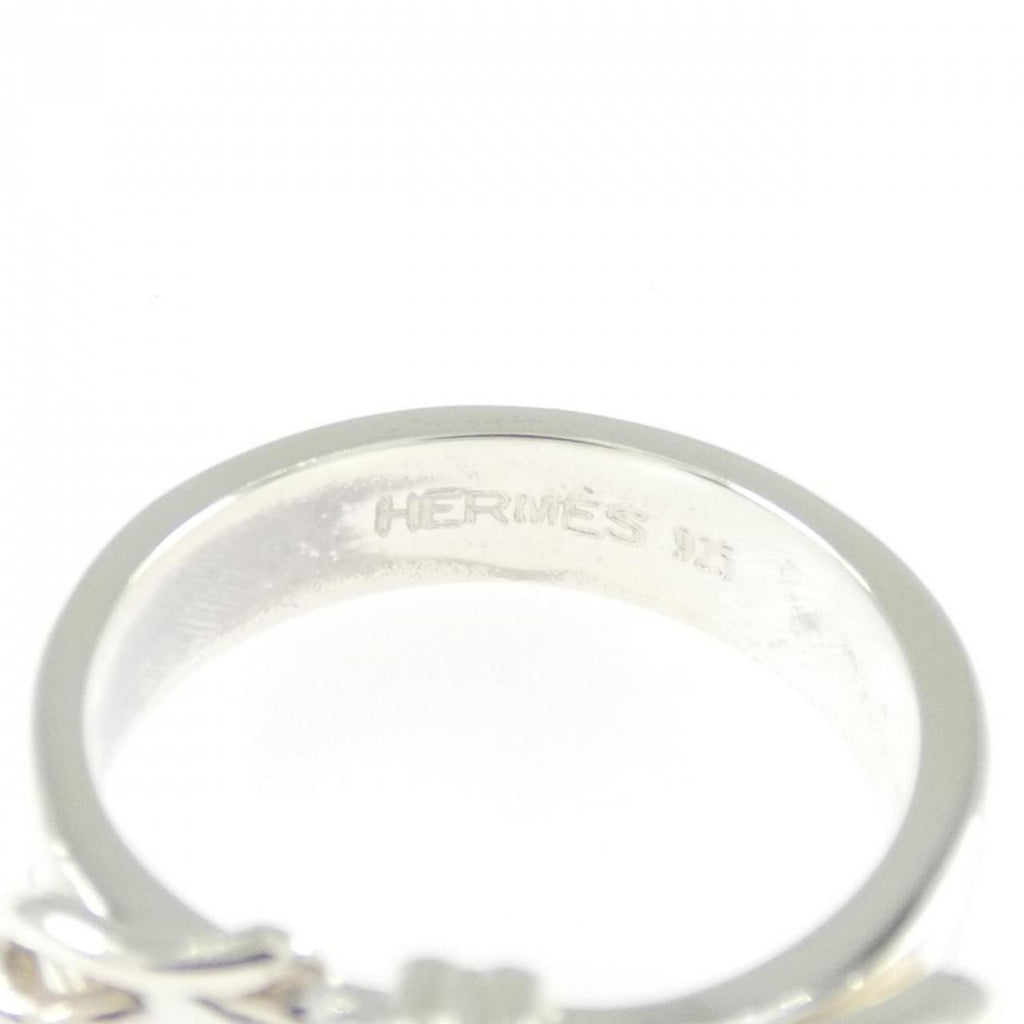 Hermes Vintage Mules Croix Ring — view 3