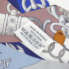 Hermes Cliquetis Twilly Scarf — view 5