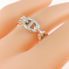 Hermes Chaine D'ancre Enchainee Ring — view 4