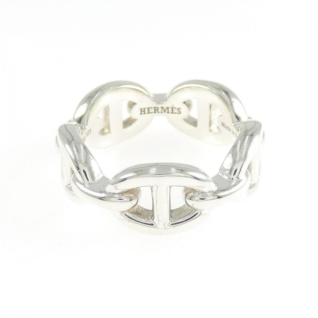 Hermes Chaine D'ancre Enchainee Ring — view 2
