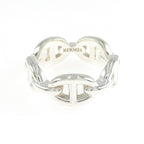 Hermes Chaine D'ancre Enchainee Ring — view 2