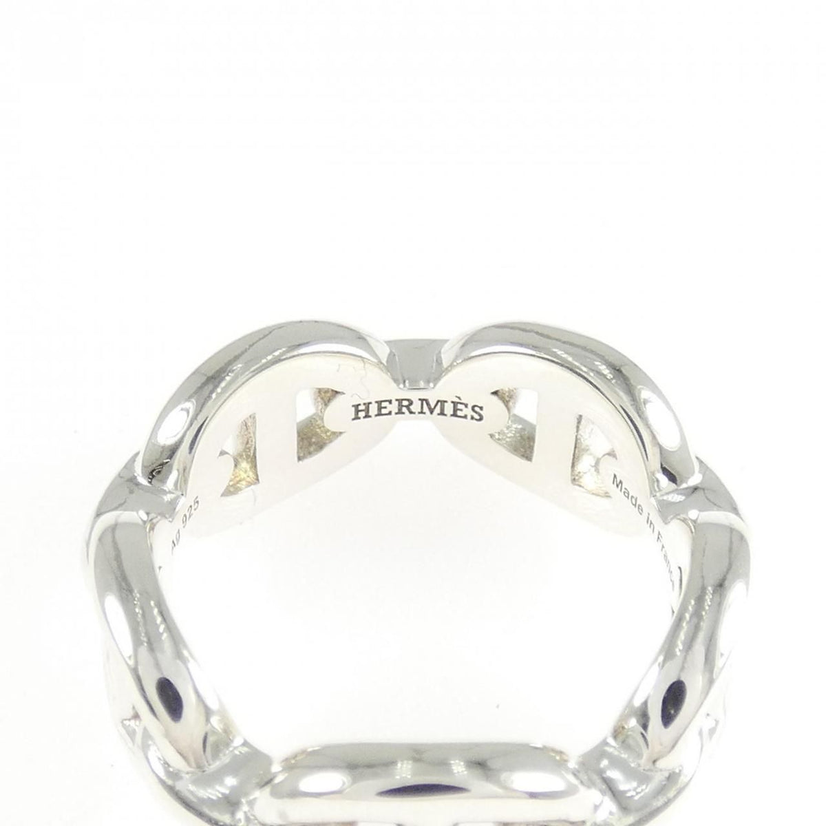 Hermes Chaine D'ancre Enchainee Ring — view 3