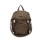 Prada Backpack Silver