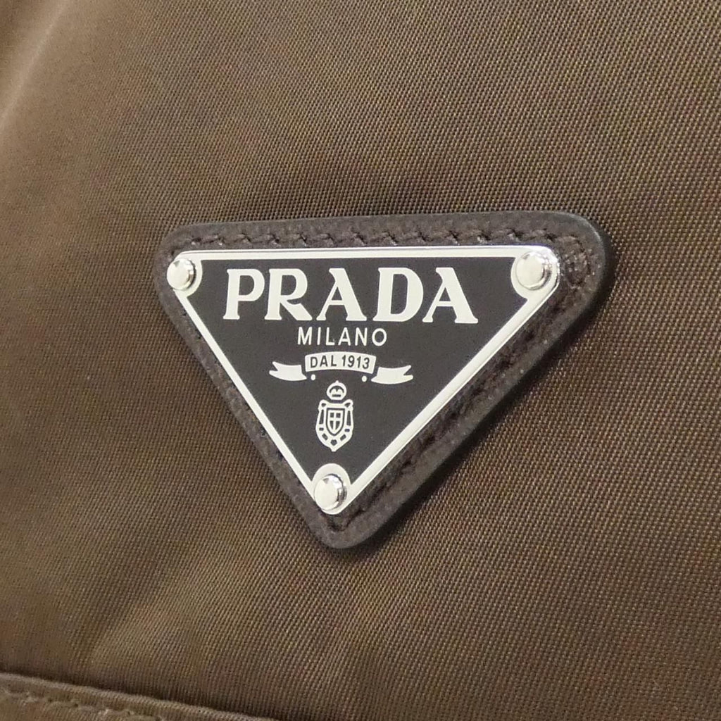 Prada Backpack Silver — view 4