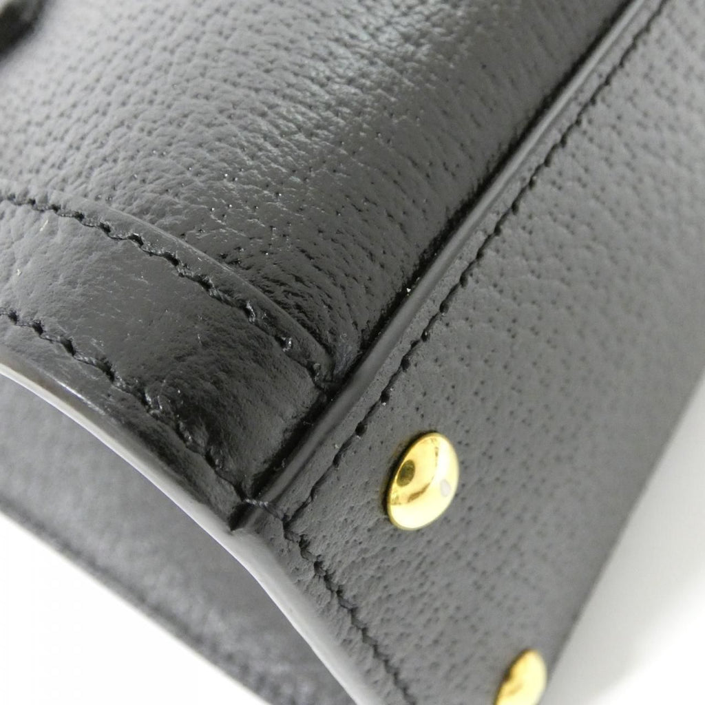 Gucci Diana Bag Handbag Black — view 3