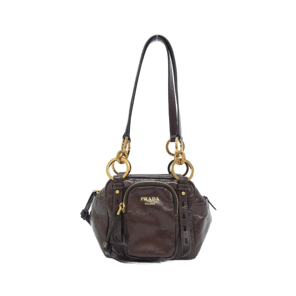 Prada Shoulder Bag Gold