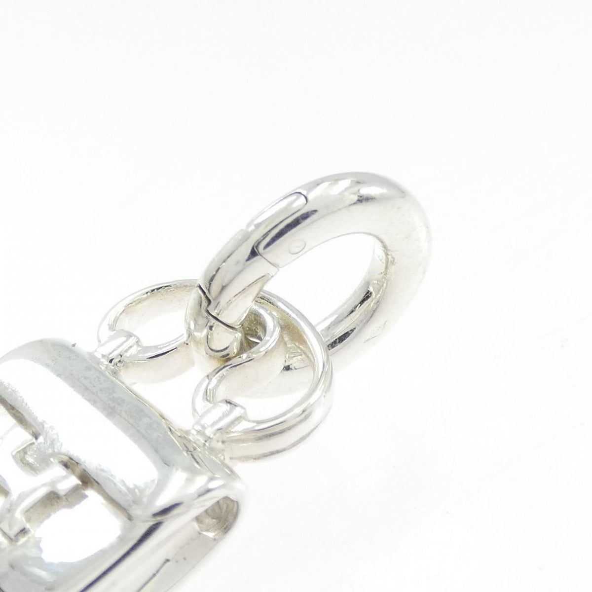Hermes 925 Charm Keychain — view 3