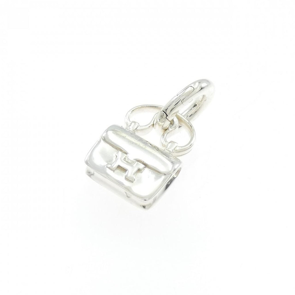 Hermes 925 Charm Keychain