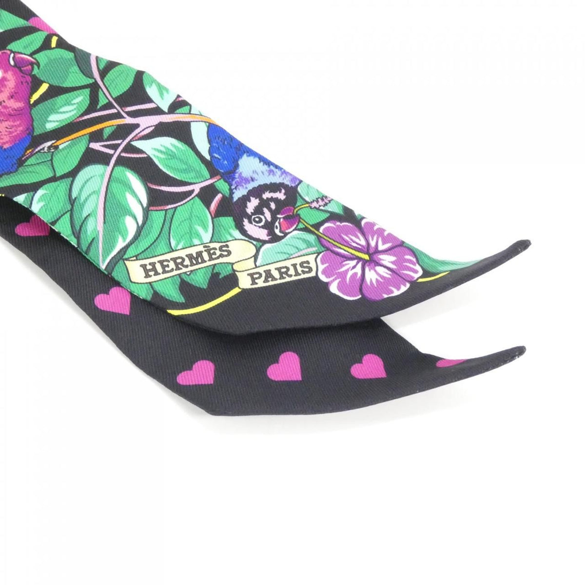 Hermes Jungle Love Twilly Scarf — view 2