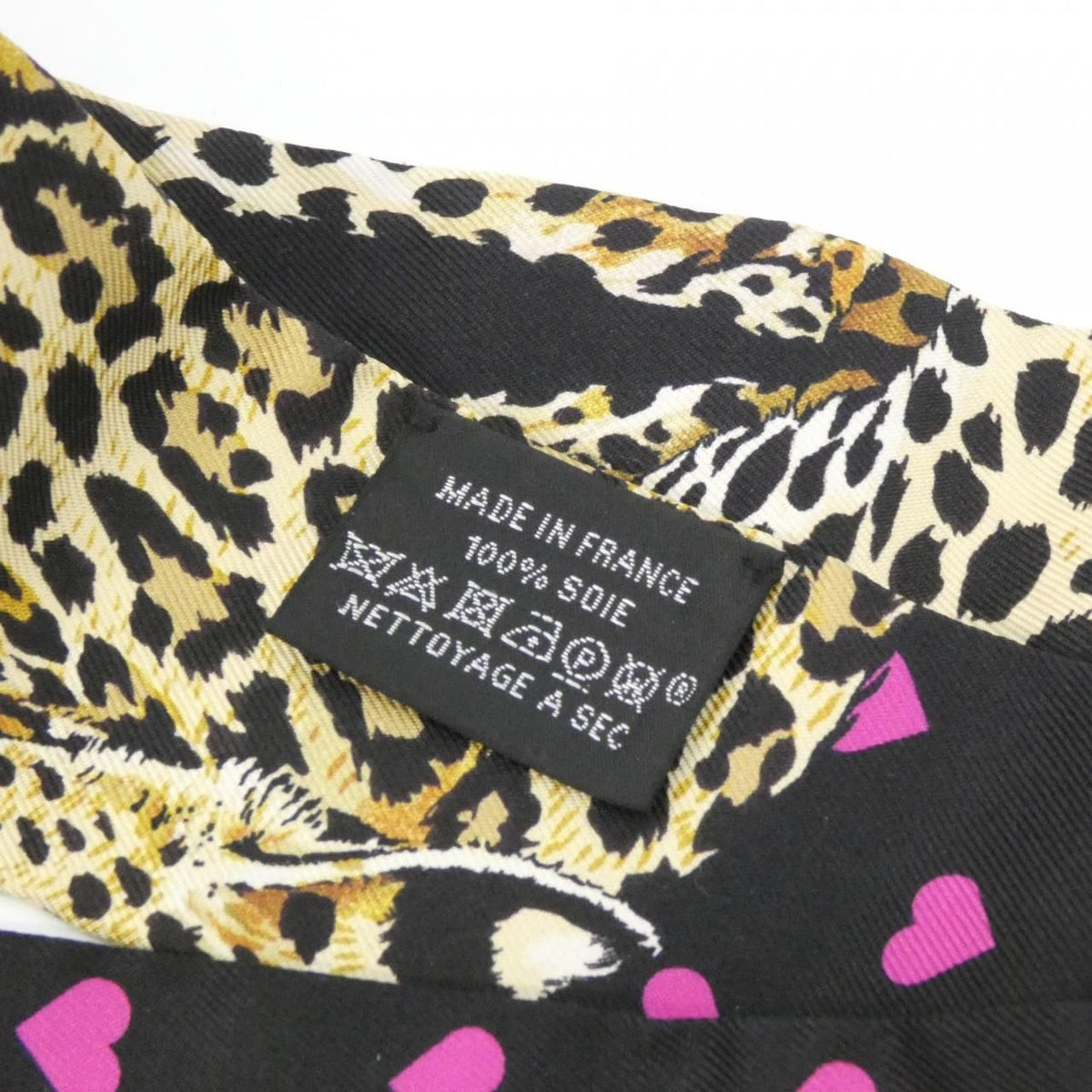 Hermes Jungle Love Twilly Scarf — view 3