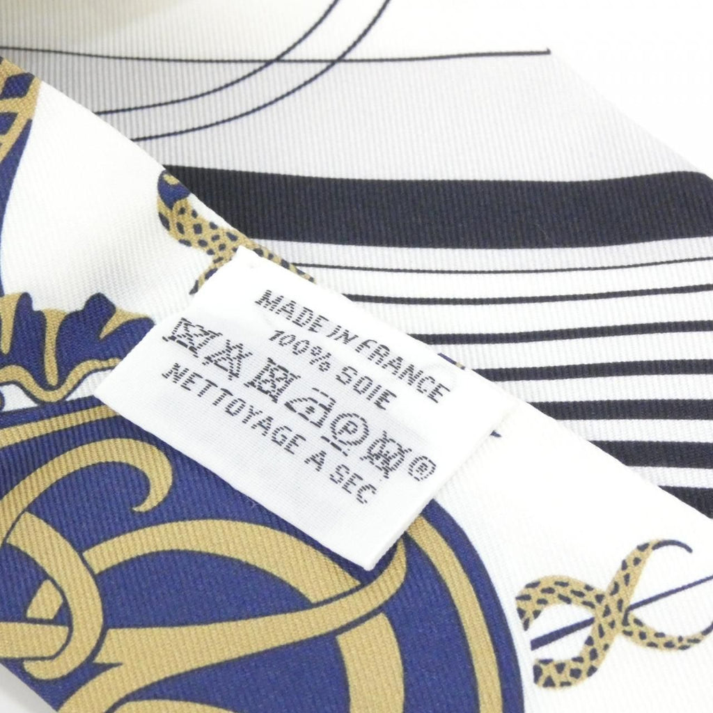 Hermes Ex-Libris Twilly Scarf — view 3