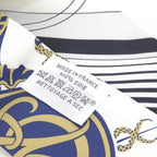 Hermes Ex-Libris Twilly Scarf — view 3