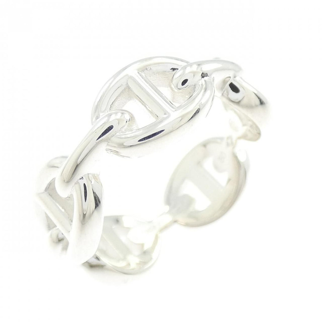 Hermes Chaine D'ancre Enchainee Ring