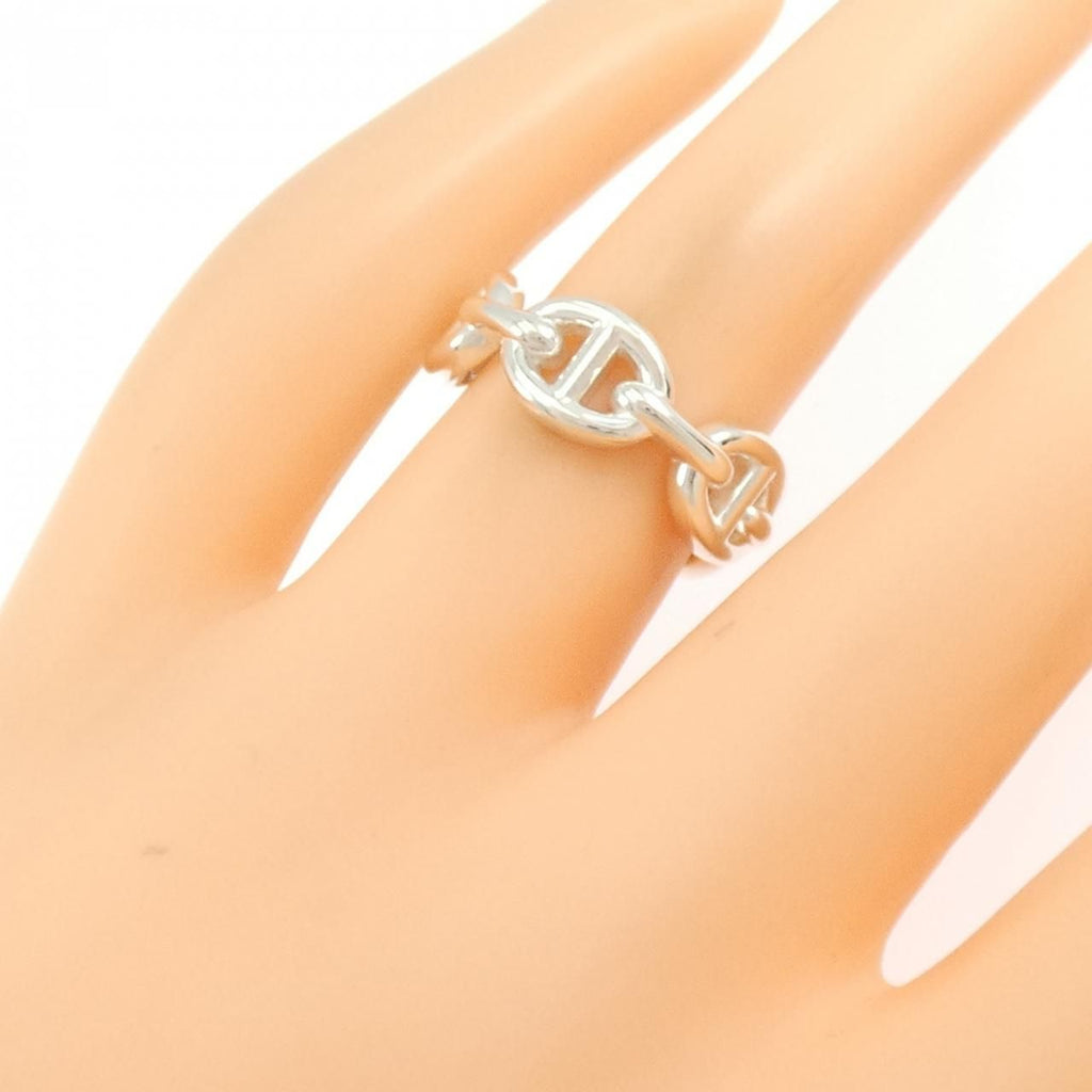 Hermes Chaine D'ancre Enchainee Ring — view 4