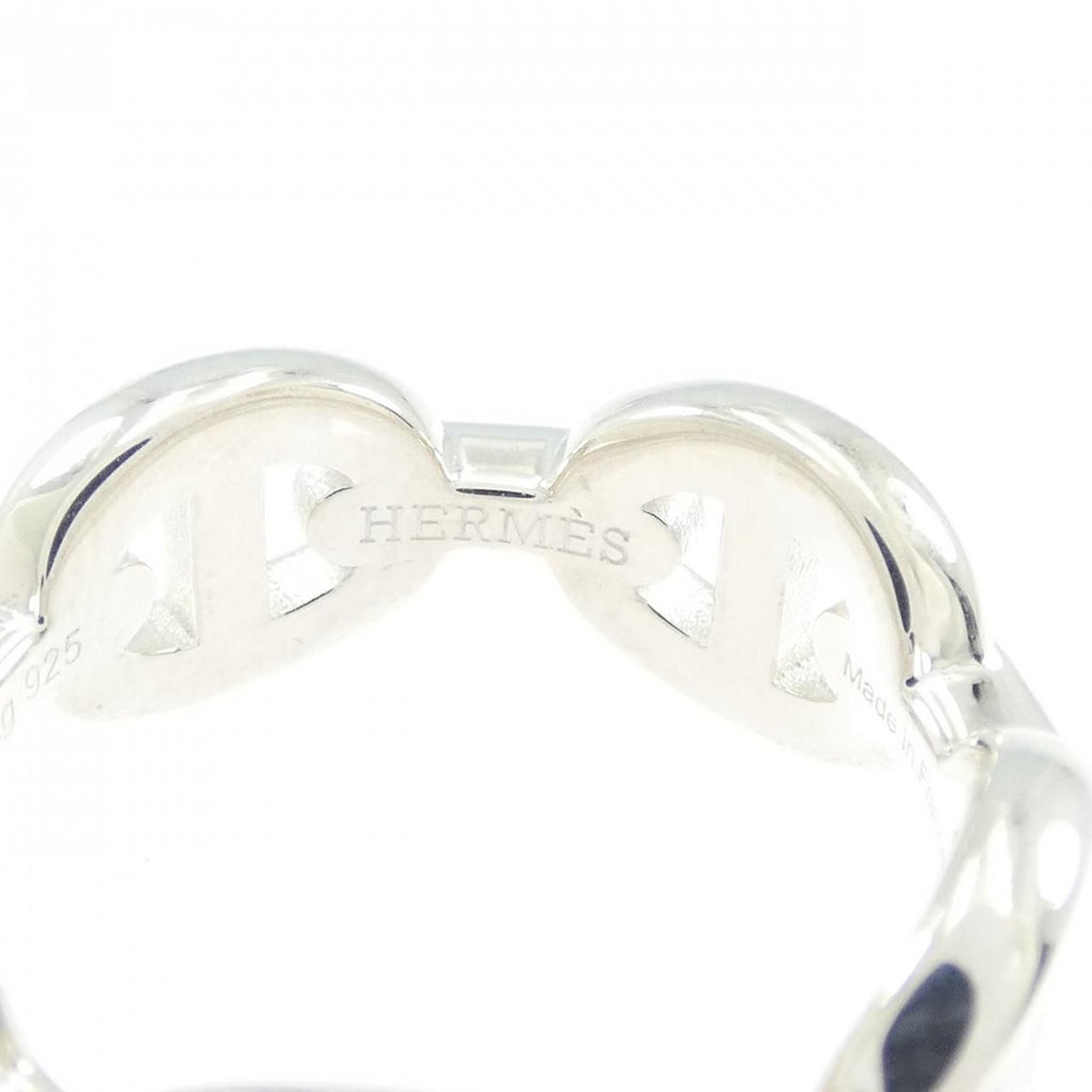 Hermes Chaine D'ancre Enchainee Ring — view 3