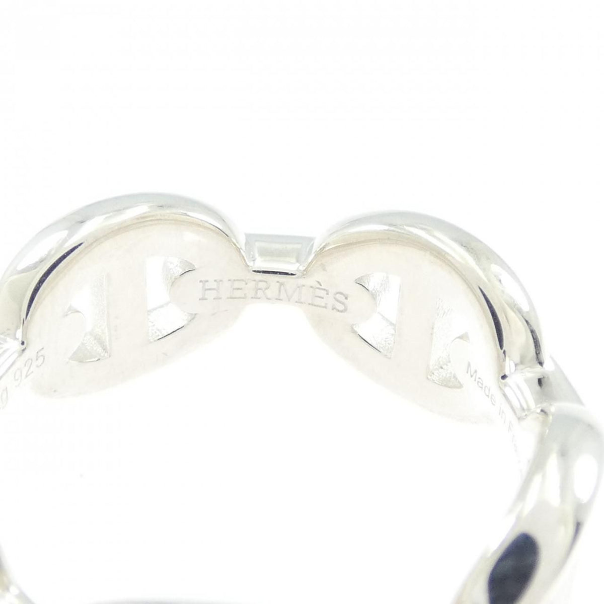 Hermes Chaine D'ancre Enchainee Ring — view 3