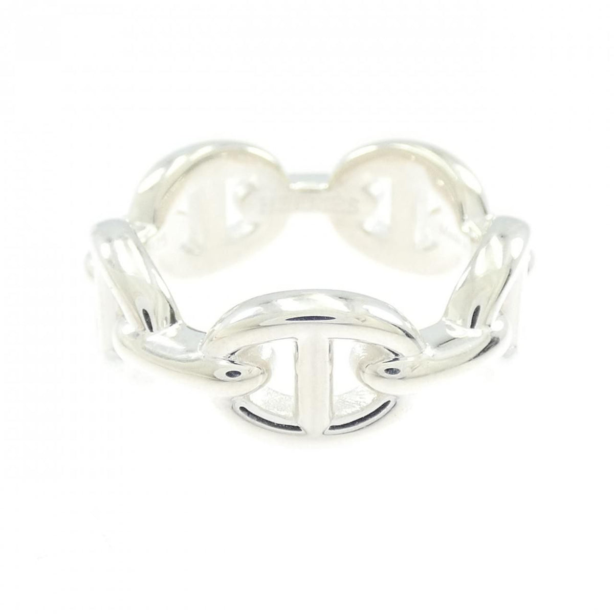 Hermes Chaine D'ancre Enchainee Ring — view 2