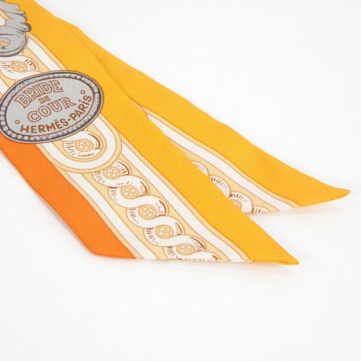 Hermes Bride de Cour Twilly Scarf — view 2