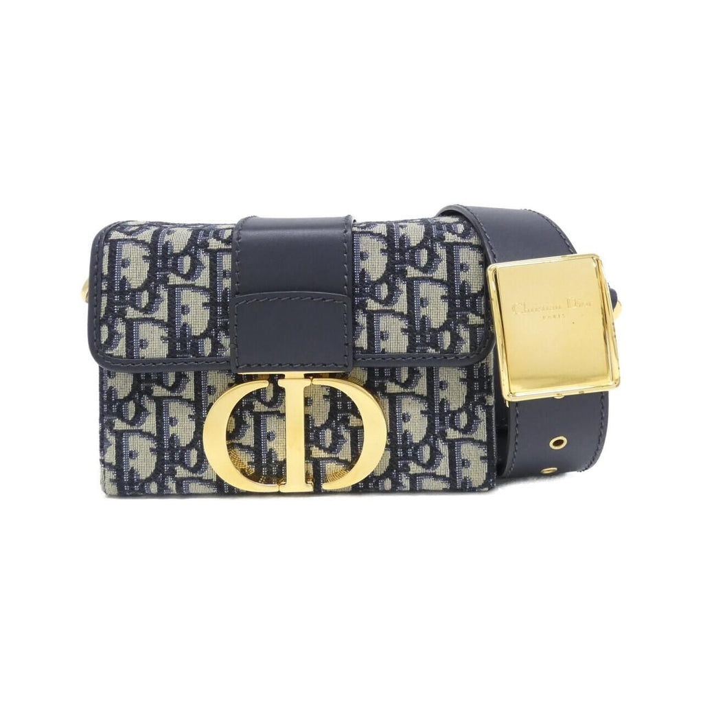 Dior Oblique 30 Montaigne Box Shoulder Bag
