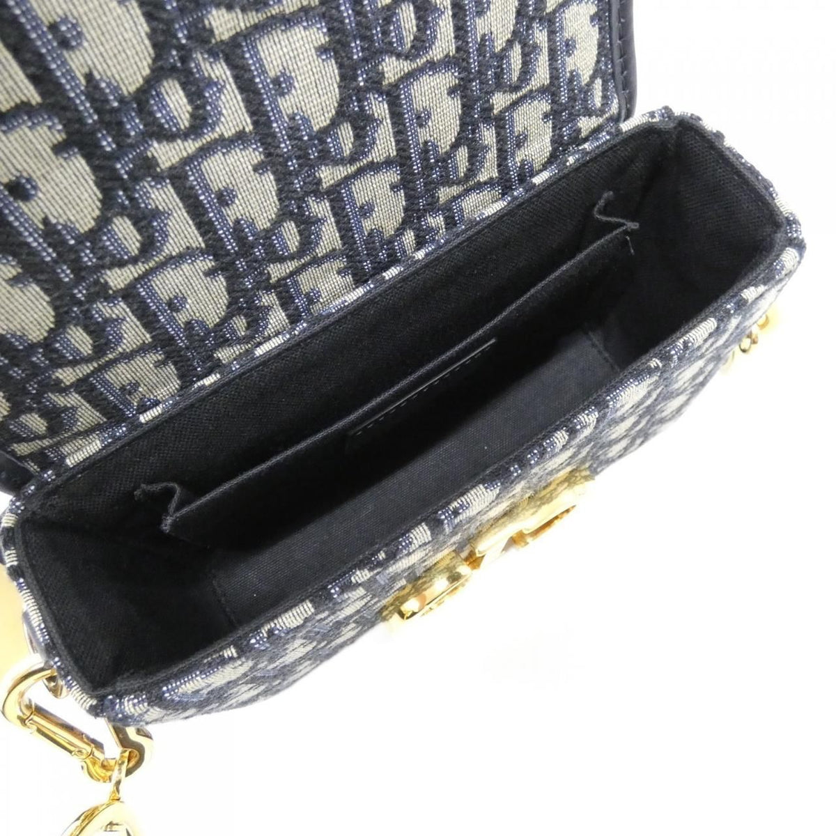 Dior Oblique 30 Montaigne Box Shoulder Bag — view 7