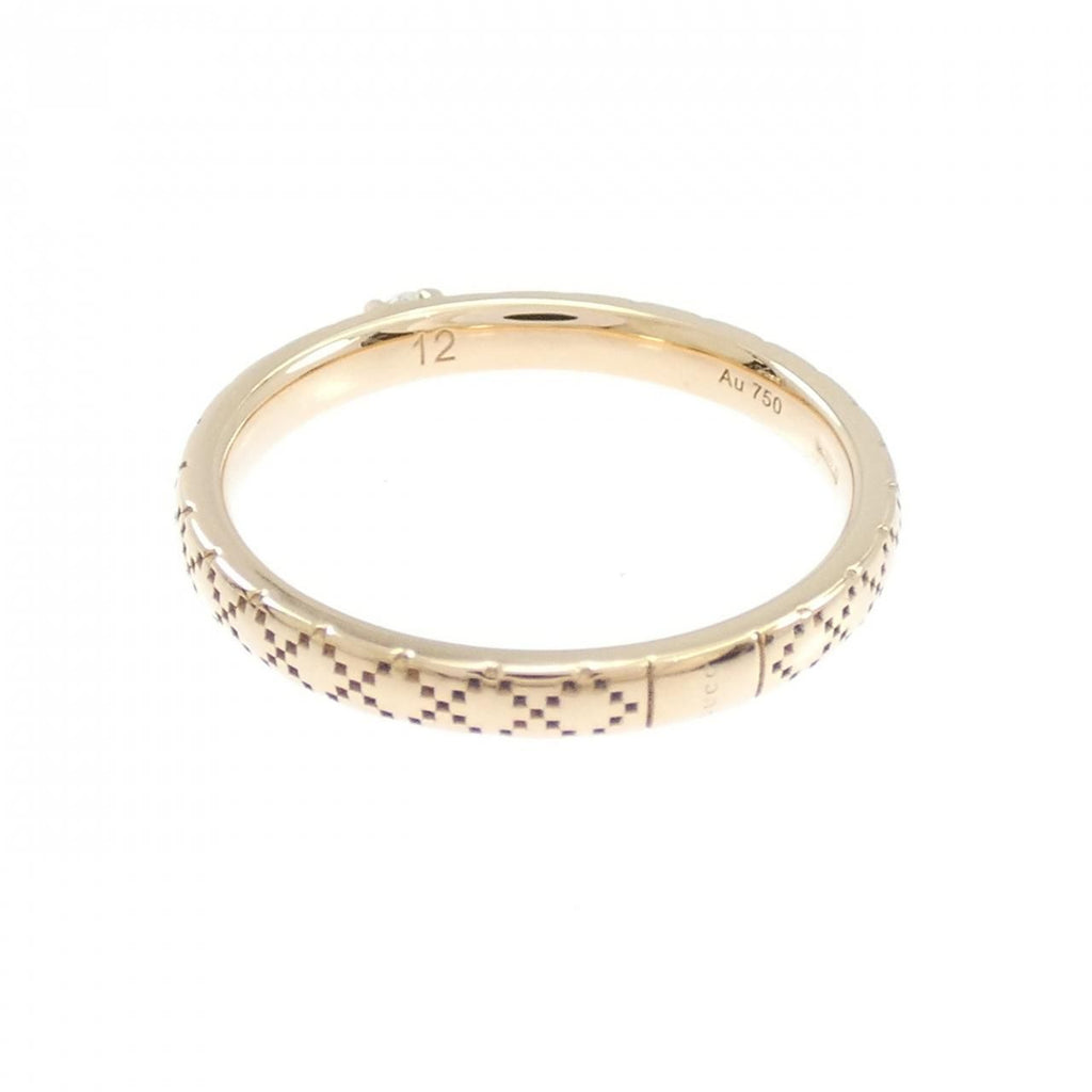 Gucci Diamantissima Ring Pink — view 3