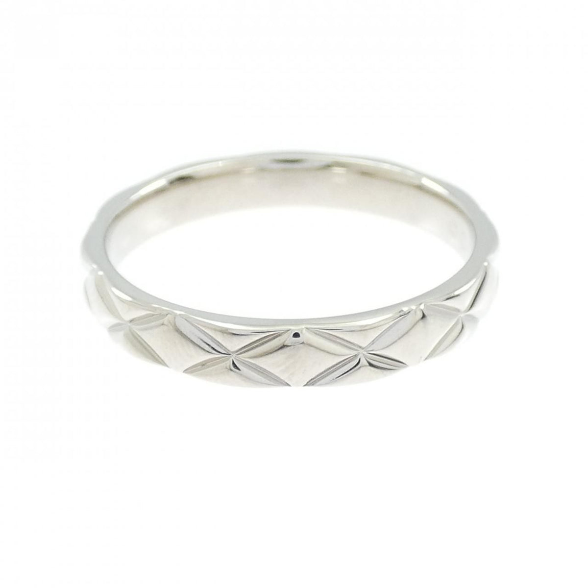 Chanel Quilted Ring — view 2