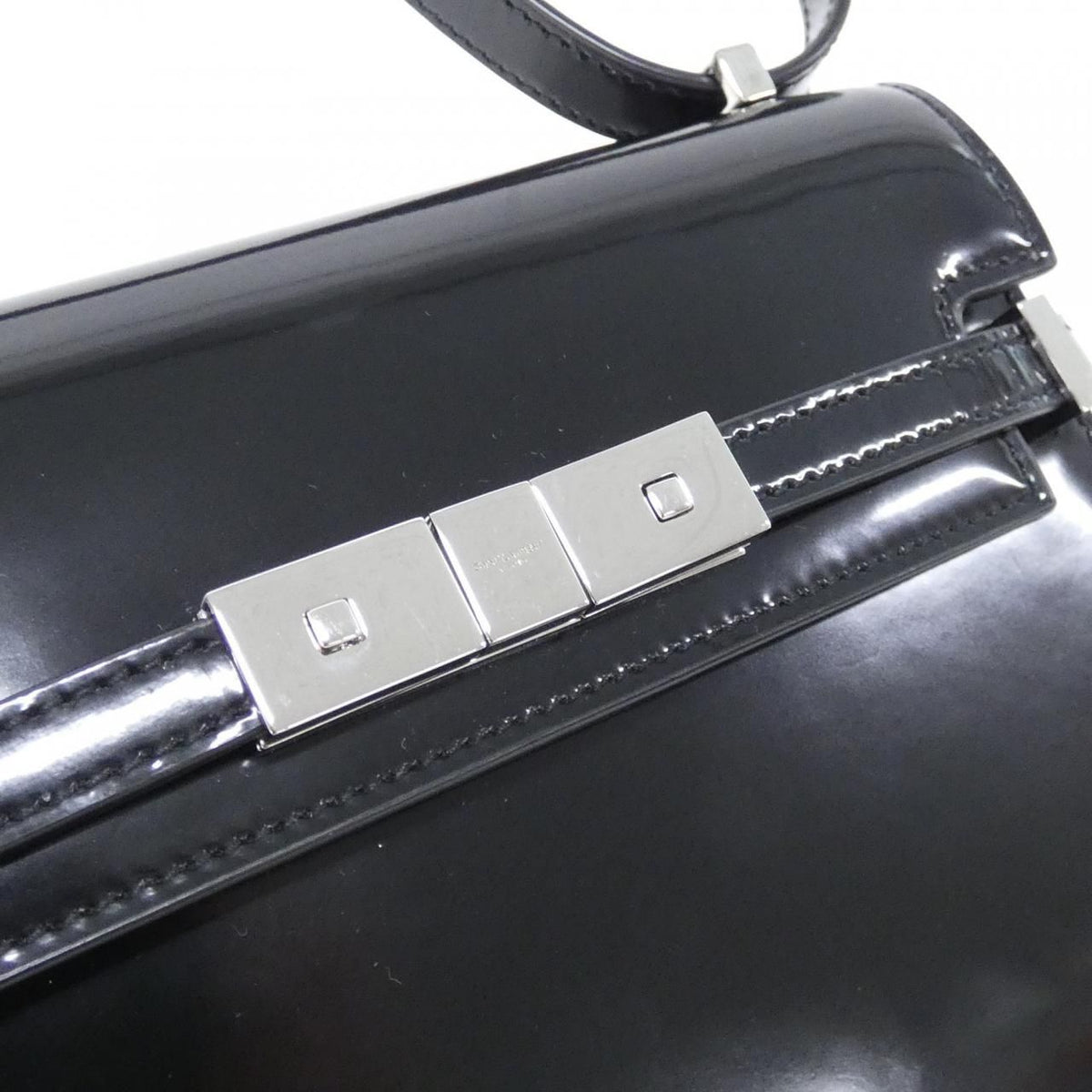 Saint Laurent Manhattan Mini Shoulder Bag — view 4