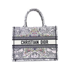 Dior Around the World Book Tote Bag Medium