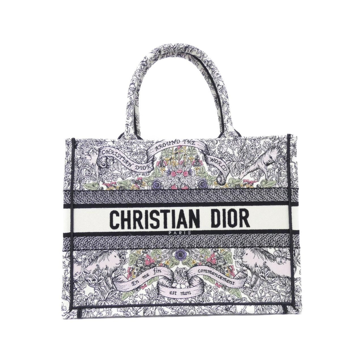 Dior Around the World Book Tote Bag Medium